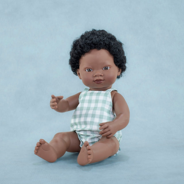 Miniland Boy Doll - Damson 38cm