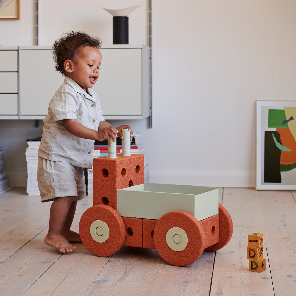 MODU 3-in-1 Walker - Burnt Orange