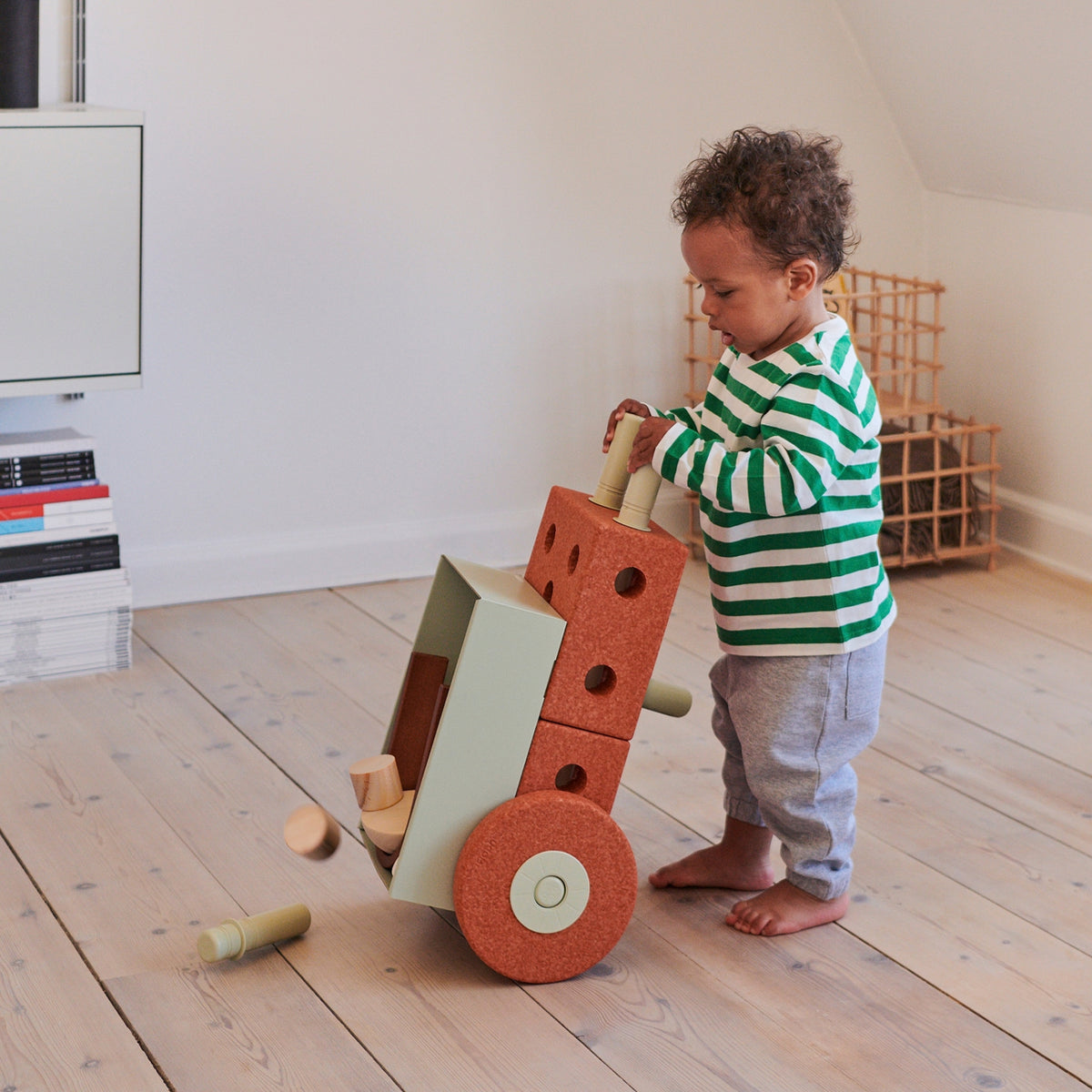 MODU 3-in-1 Walker - Burnt Orange