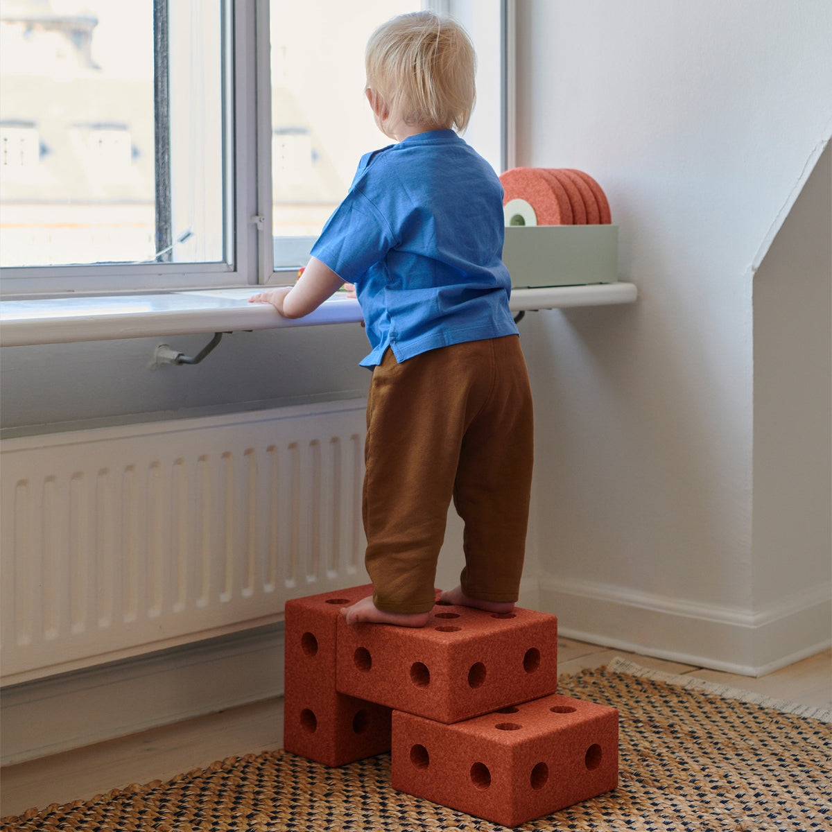 MODU 3-in-1 Walker - Burnt Orange