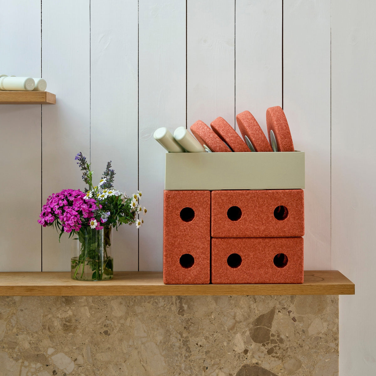 MODU 3-in-1 Walker - Burnt Orange