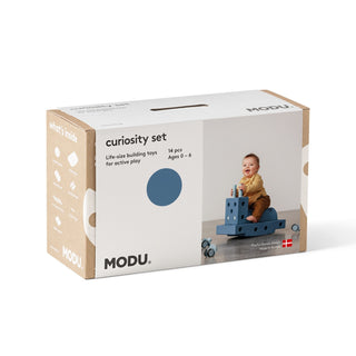 MODU Curiosity Set - Deep Blue