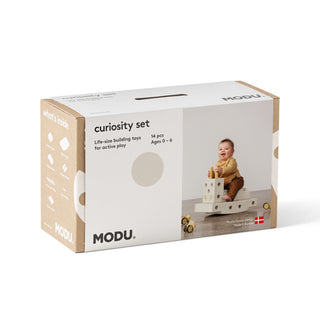 MODU Curiosity Set - Sand Grey