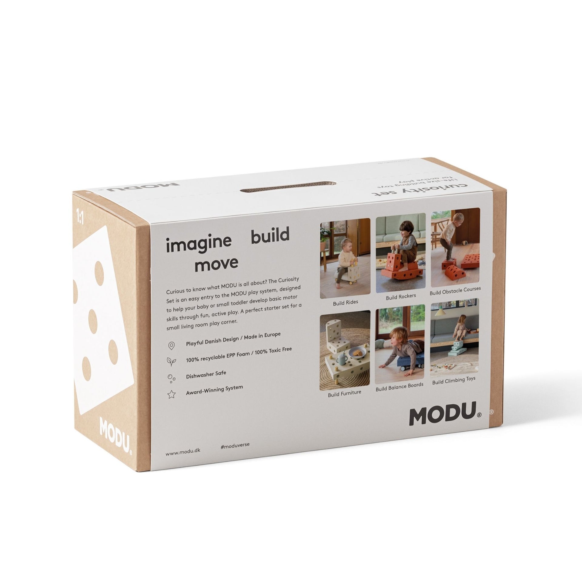 MODU Curiosity Set - Sand Grey