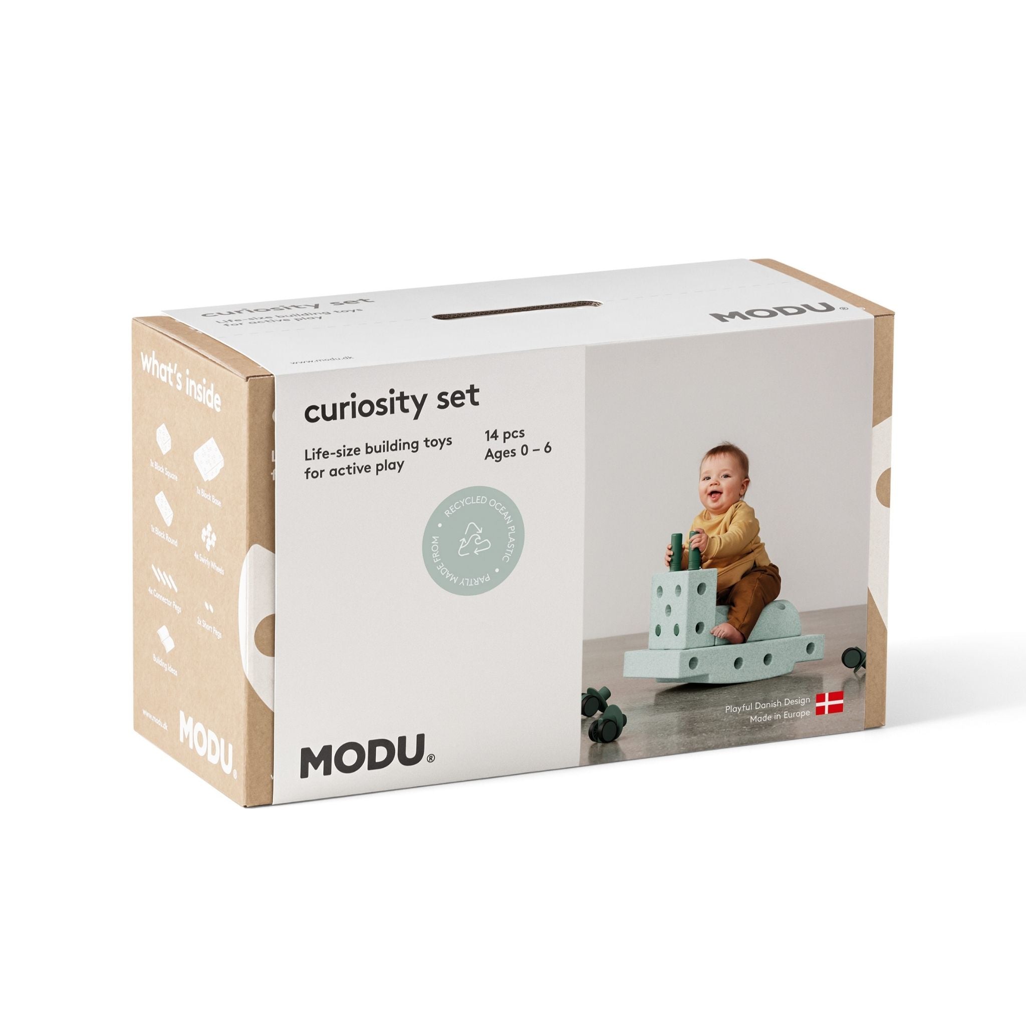 MODU Curiosity Set - Ocean Mint | The Kid Collective – The Kid