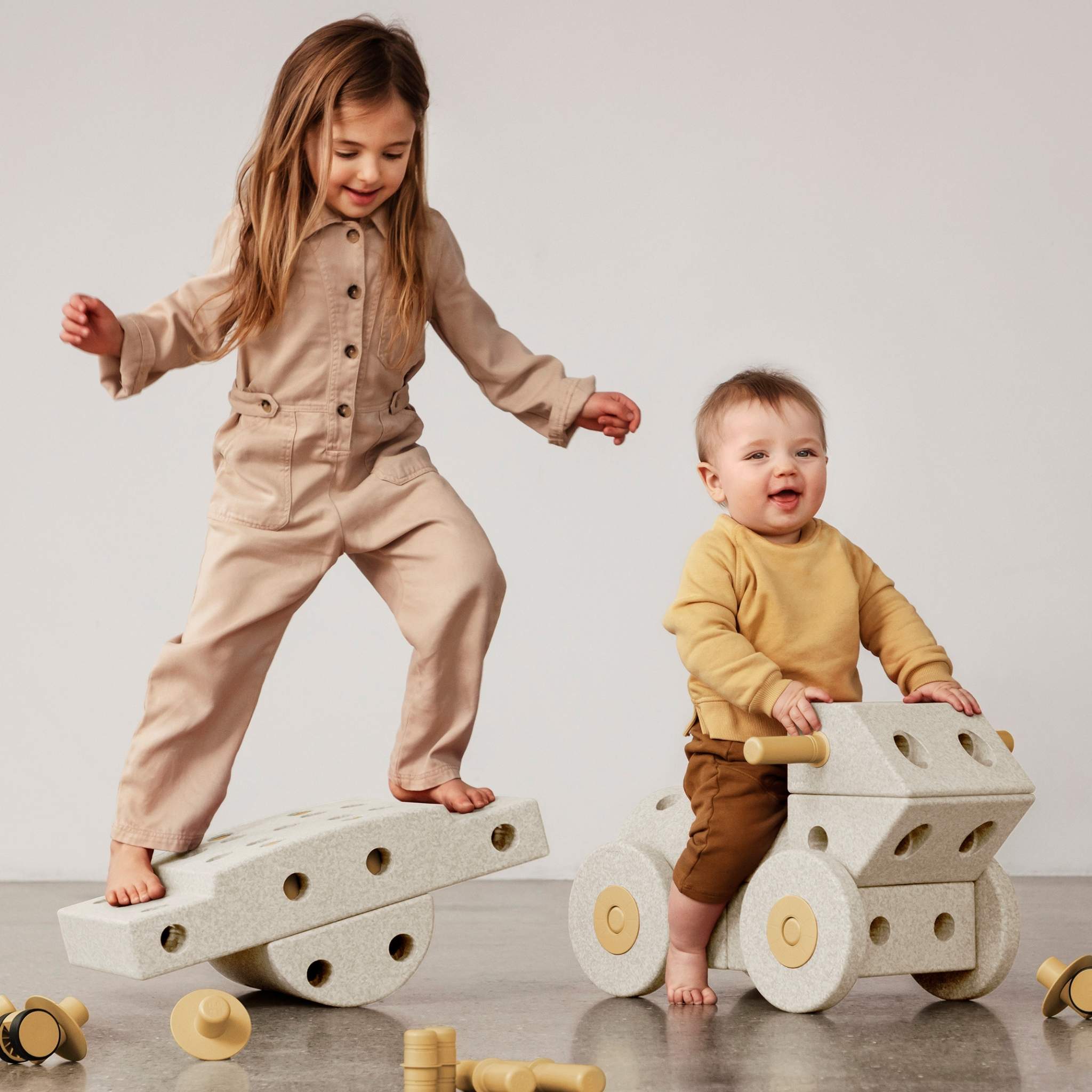 MODU Dreamer Set - Sand Grey | The Kid Collective – The Kid