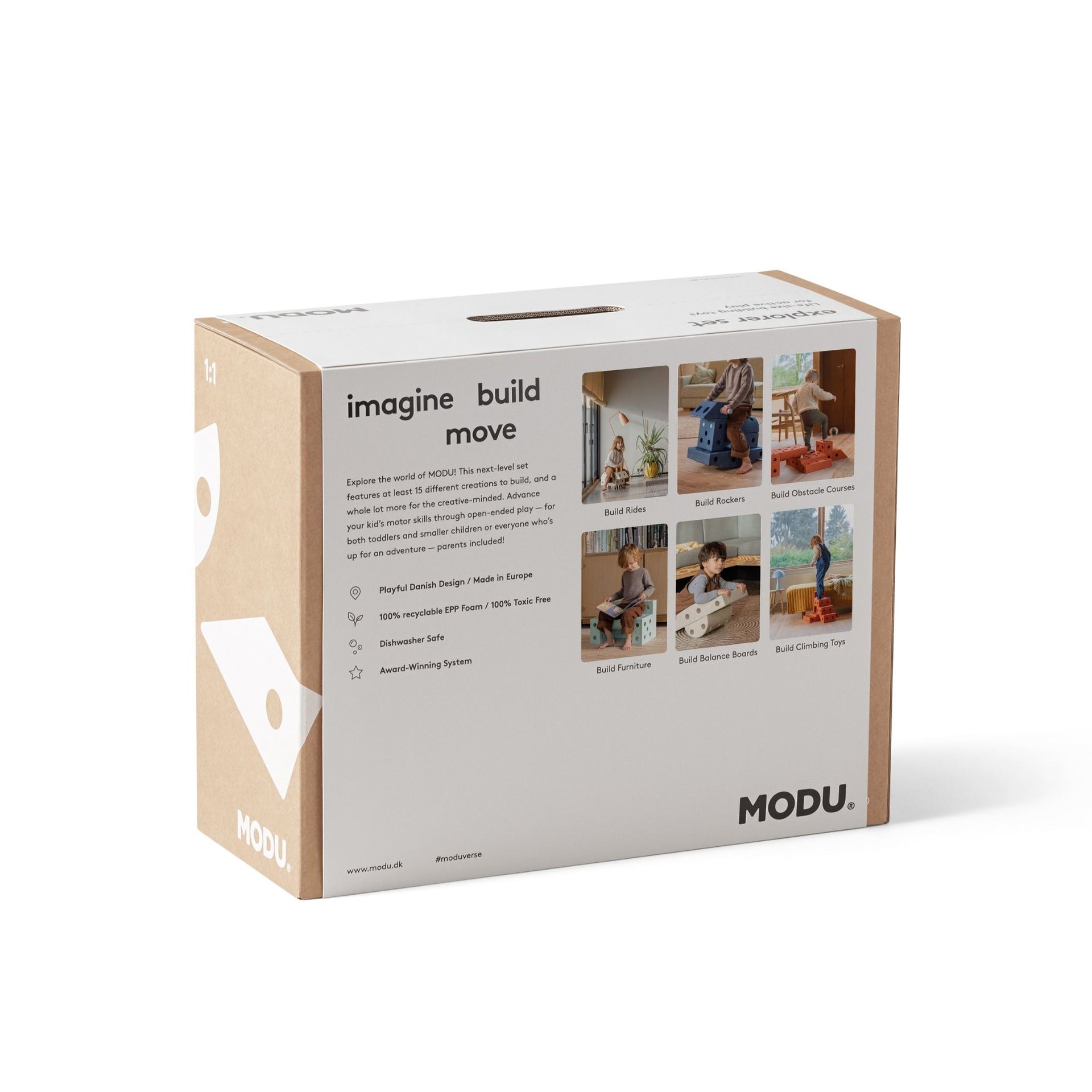 MODU Explorer Set - Deep Blue