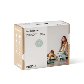 MODU Explorer Set - Ocean Mint