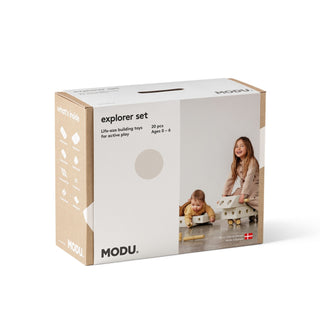 MODU Explorer Set - Sand Grey