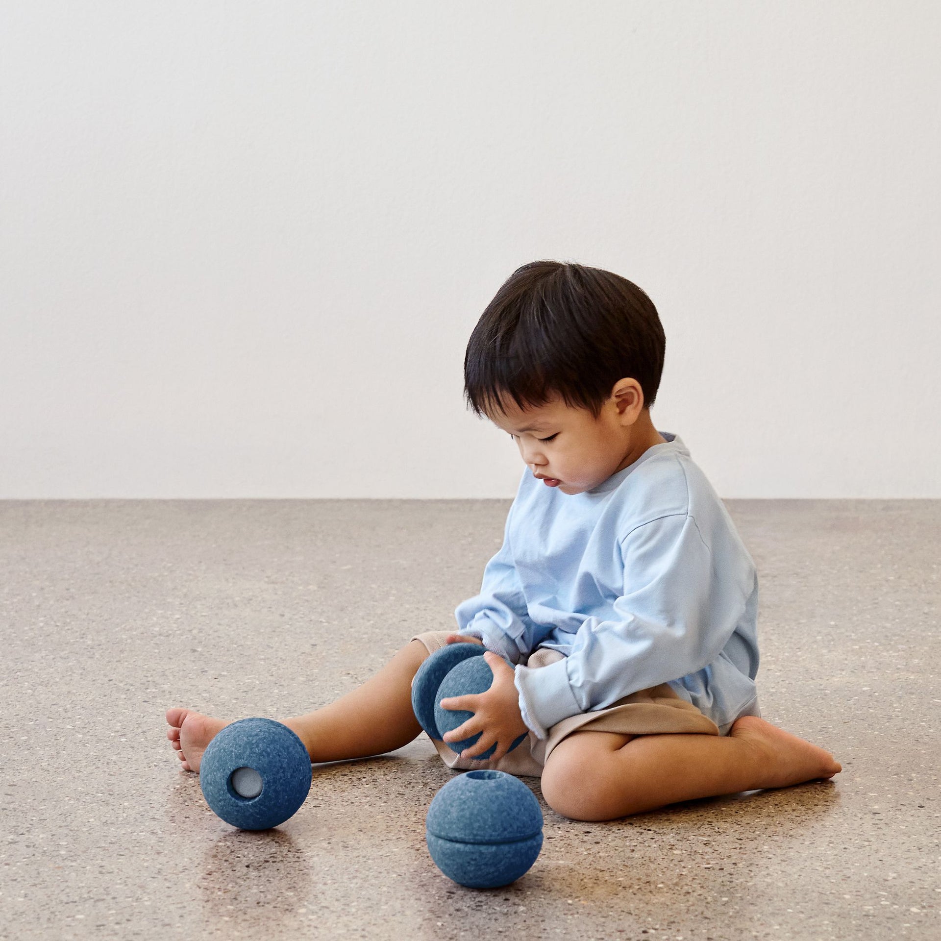 MODU Foam Balls 3 Pack - Deep Blue