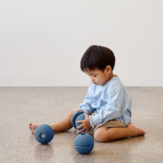 MODU Foam Balls 3 Pack - Deep Blue