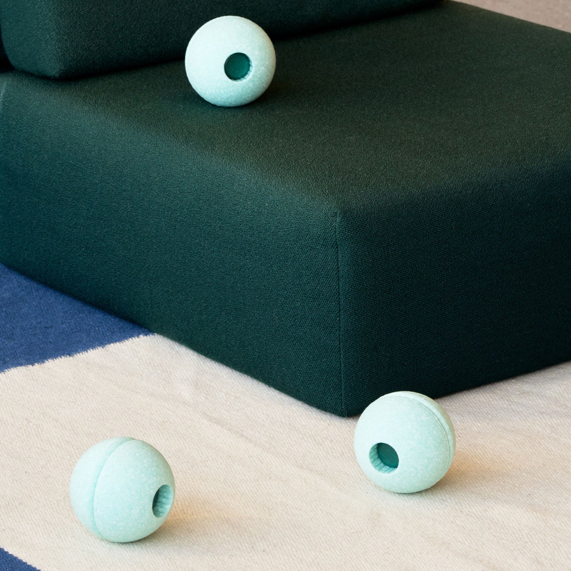 MODU Foam Balls 3 Pack - Ocean Mint