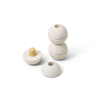 MODU Foam Balls 3 Pack - Sand Grey