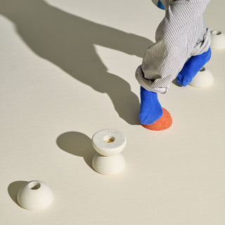 MODU Foam Balls 3 Pack - Sand Grey
