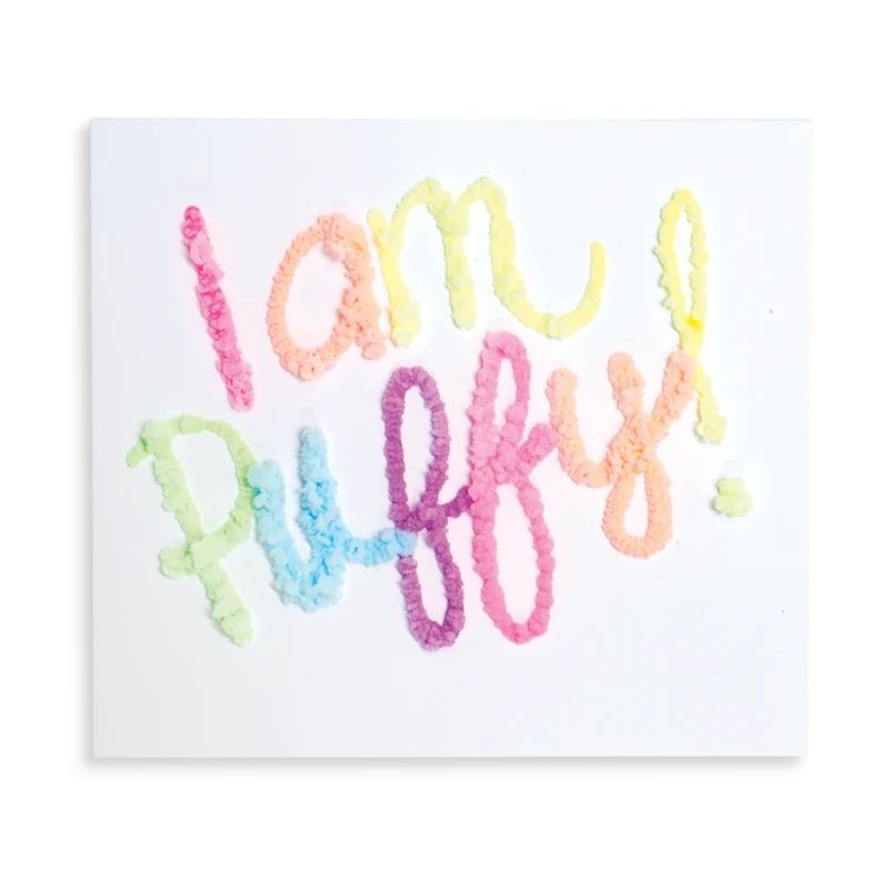 Ooly Magic Neon Puffy Pens - Set Of 6