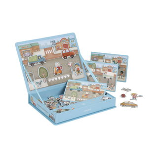 Little Dutch Magnetic Playboard - Jim's Vehicles