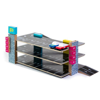 Candylab Magnetic Parking Garage