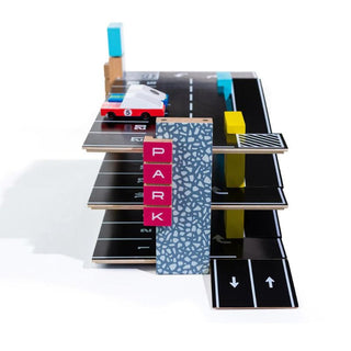 Candylab Magnetic Parking Garage