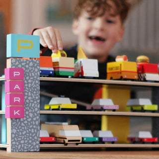 Candylab Magnetic Parking Garage