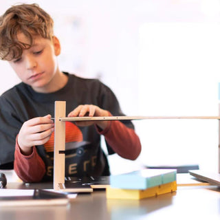 Candylab Magnetic Parking Garage