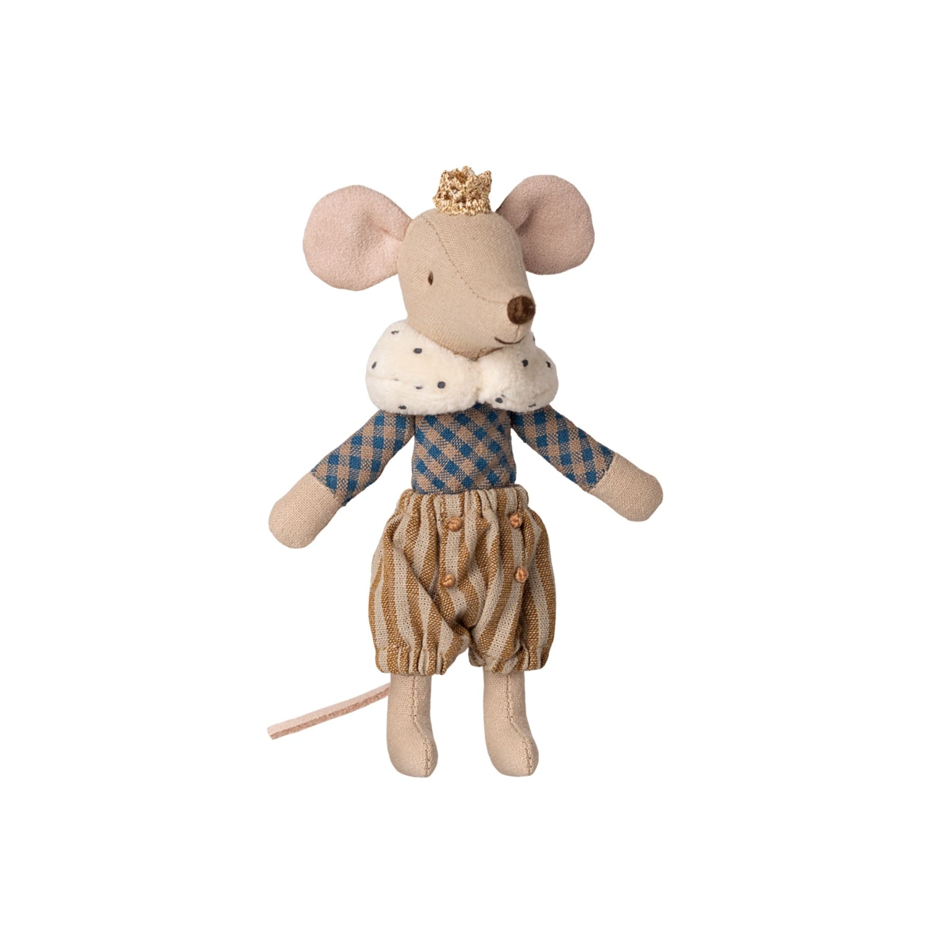 Maileg Big Brother Prince Mouse