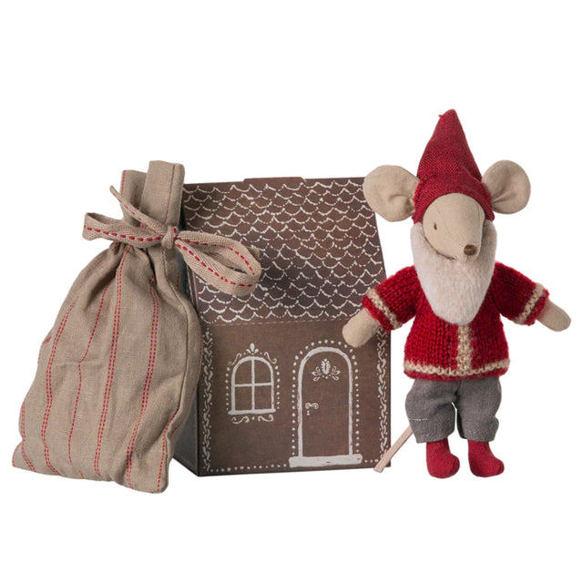 Maileg Big Brother Santa Mouse