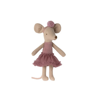 Maileg Big Sister Ballerina Mouse Heather