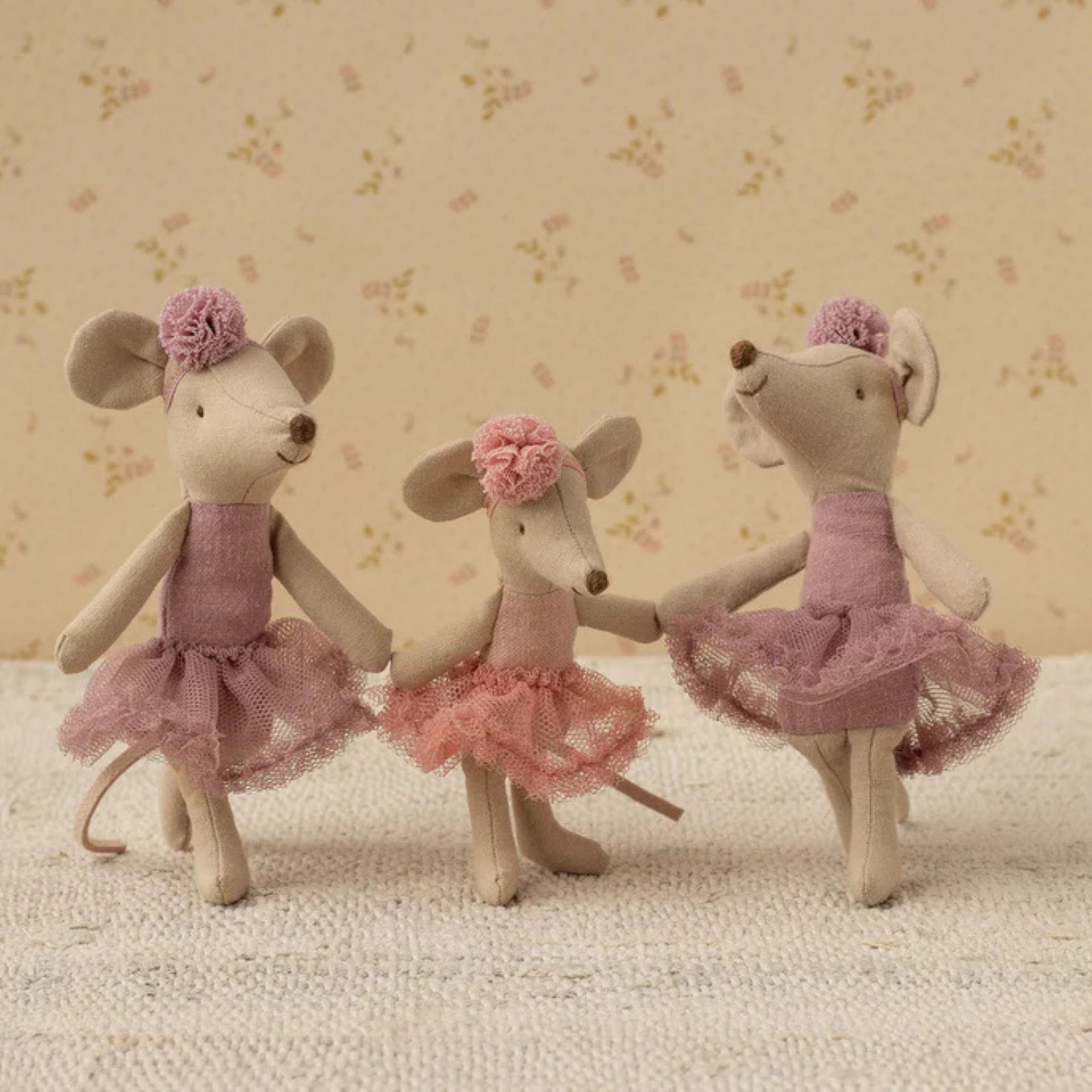 Maileg Big Sister Ballerina Mouse Heather