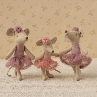Maileg Big Sister Ballerina Mouse Heather