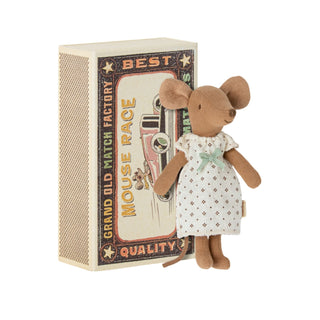 Maileg Big Sister Mouse In Matchbox