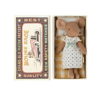Maileg Big Sister Mouse In Matchbox