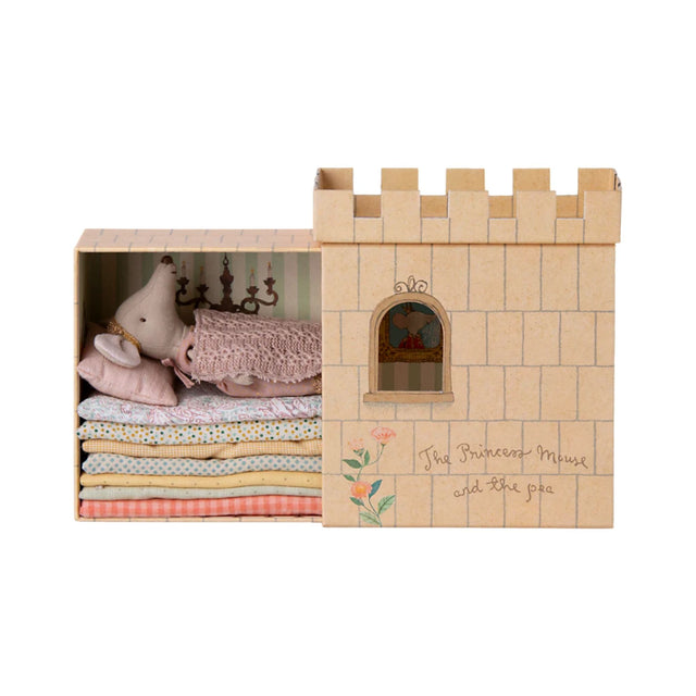 Maileg Big Sister Princess and the Pea Mouse
