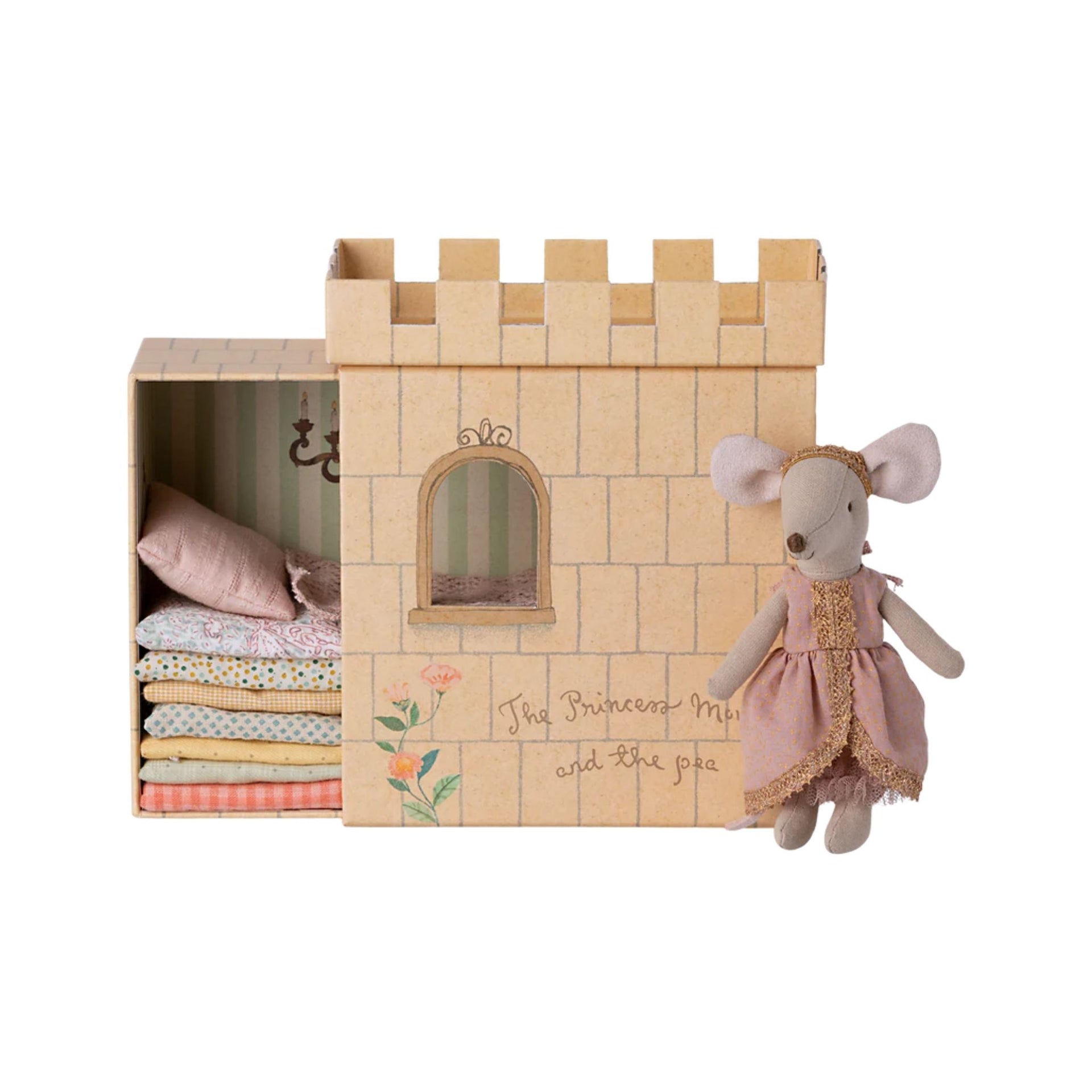 Maileg Big Sister Princess and the Pea Mouse