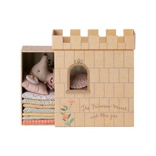 Maileg Big Sister Princess and the Pea Mouse