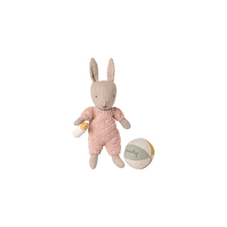 Maileg Baby Rabbit Micro - Sand/Rose