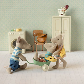 Maileg Big Brother Tricycle Mouse - Brown