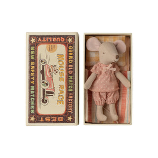 Maileg Big Sister Mouse in Matchbox