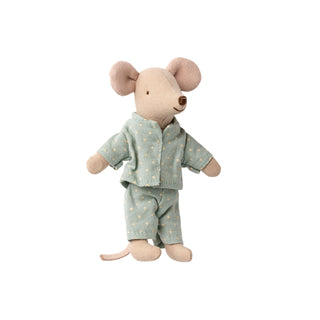 Maileg Little Brother Mouse In Matchbox