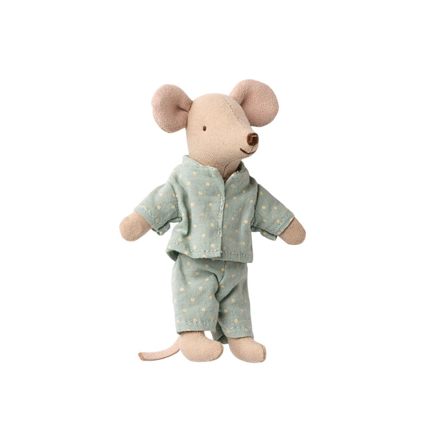 Maileg Little Brother Mouse In Matchbox