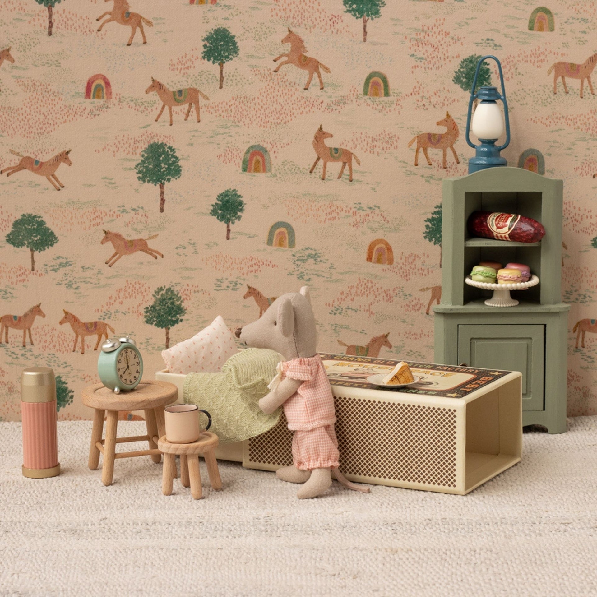 Maileg Little Sister Mouse In Matchbox