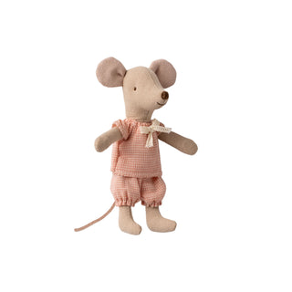 Maileg Little Sister Mouse In Matchbox
