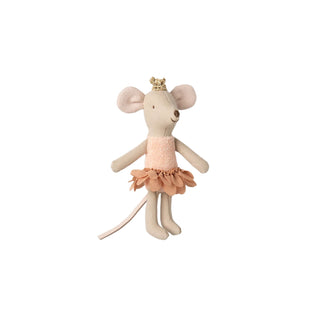 Maileg Little Sister Princess Mouse In Matchbox