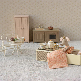 Maileg Little Sister Princess Mouse In Matchbox