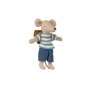 Maileg Big Brother Tricycle Mouse - Brown