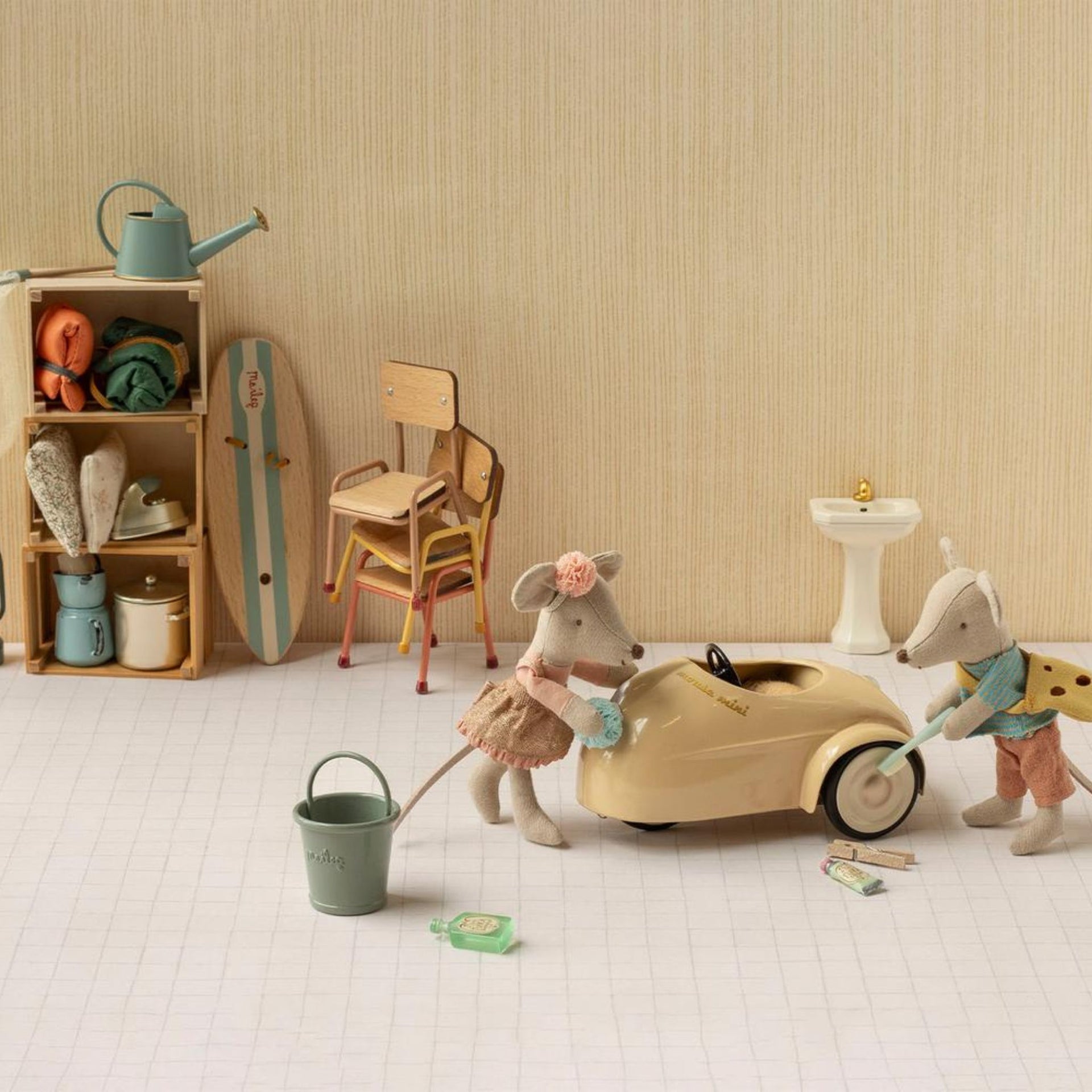 Maileg Little Sister Driver Mouse
