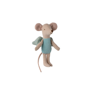 Maileg Little Sister Fairy Mouse - Mint