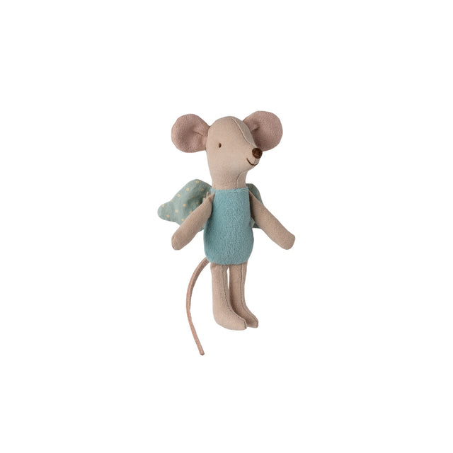 Maileg Little Sister Fairy Mouse - Mint