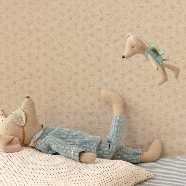 Maileg Little Sister Fairy Mouse - Mint