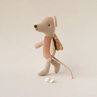 Maileg Little Sister Fairy Mouse - Powder