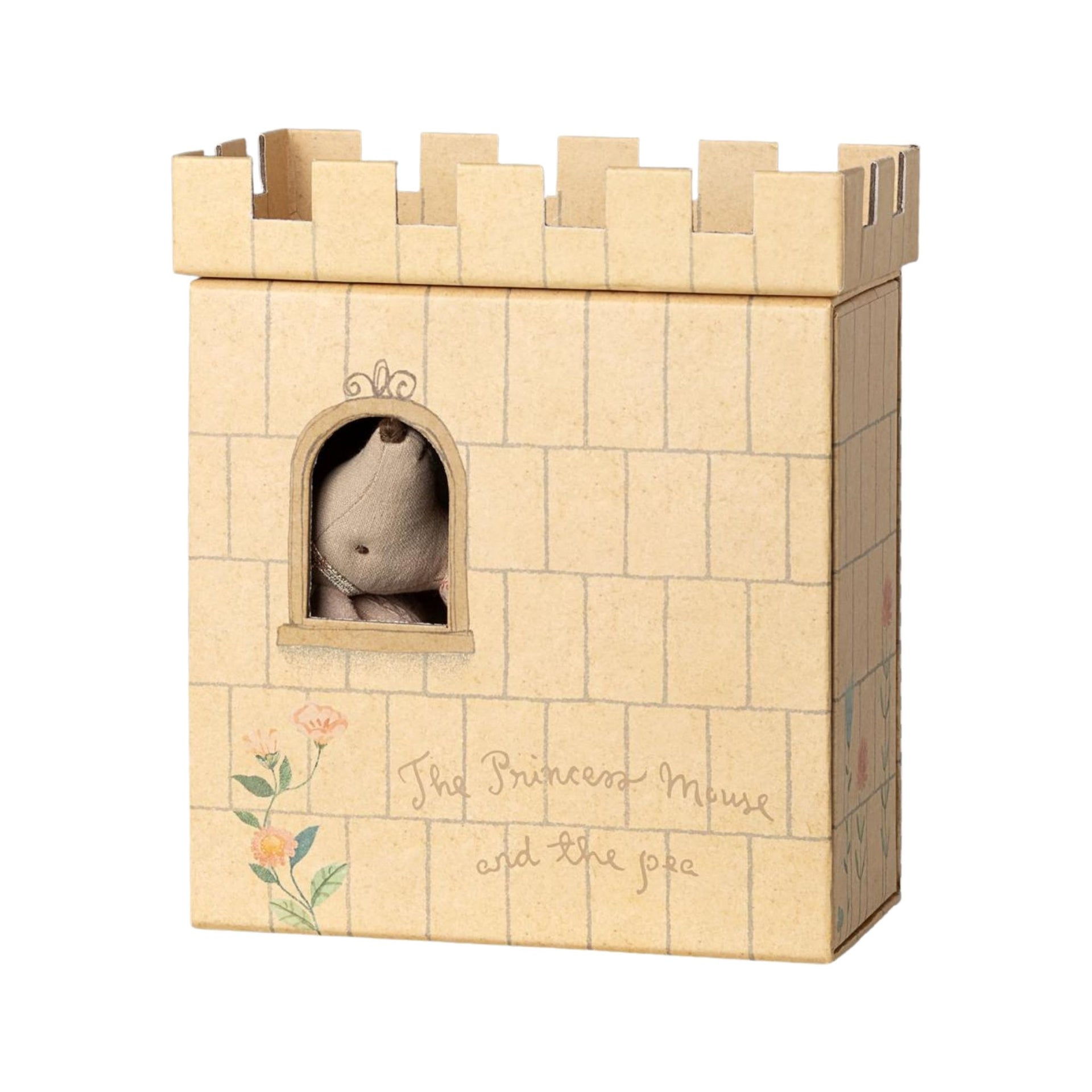 Maileg Big Sister Princess and the Pea Mouse